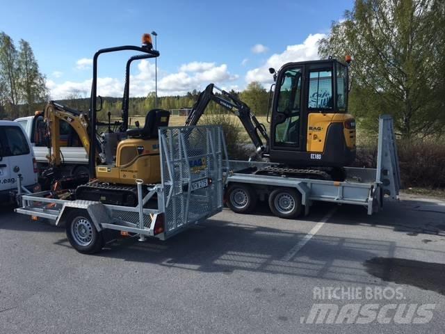 CAT 300,9 (UTHYRES) Mini kotrók < 7t