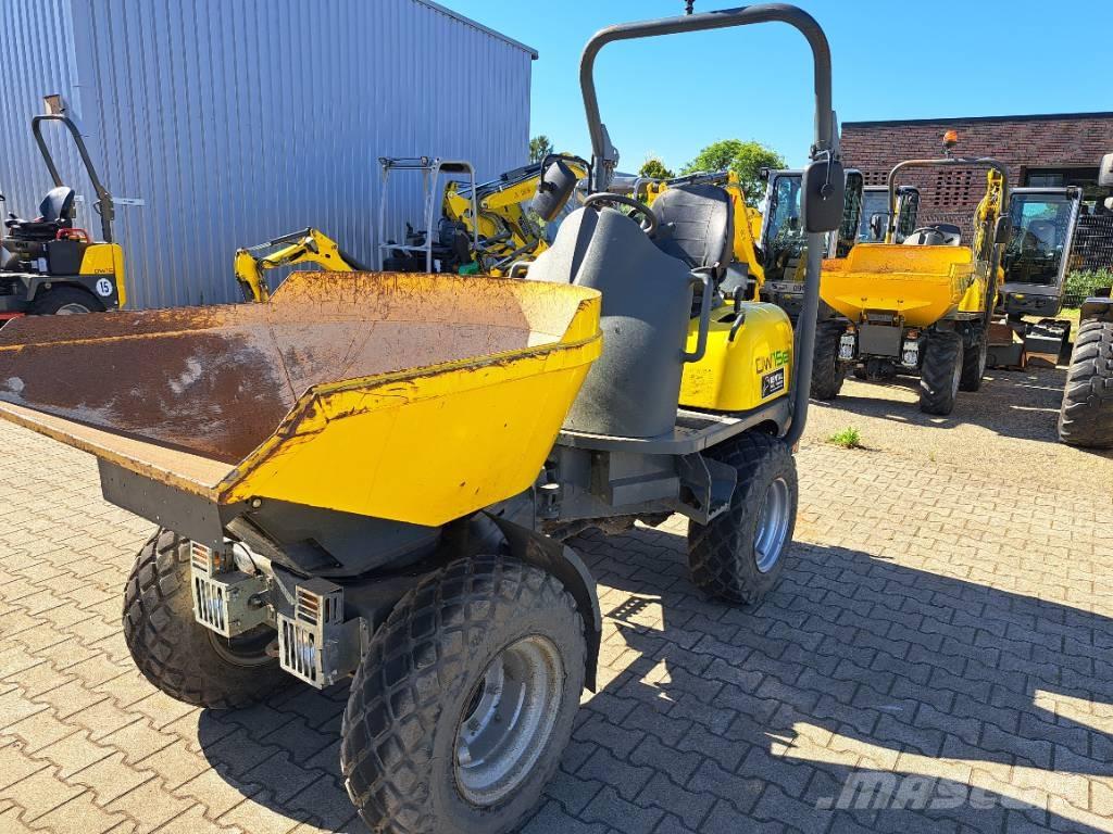 Wacker Neuson DW15e Mezei dömperek
