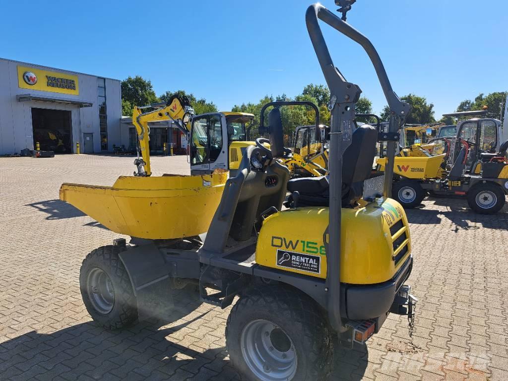 Wacker Neuson DW15e Mezei dömperek