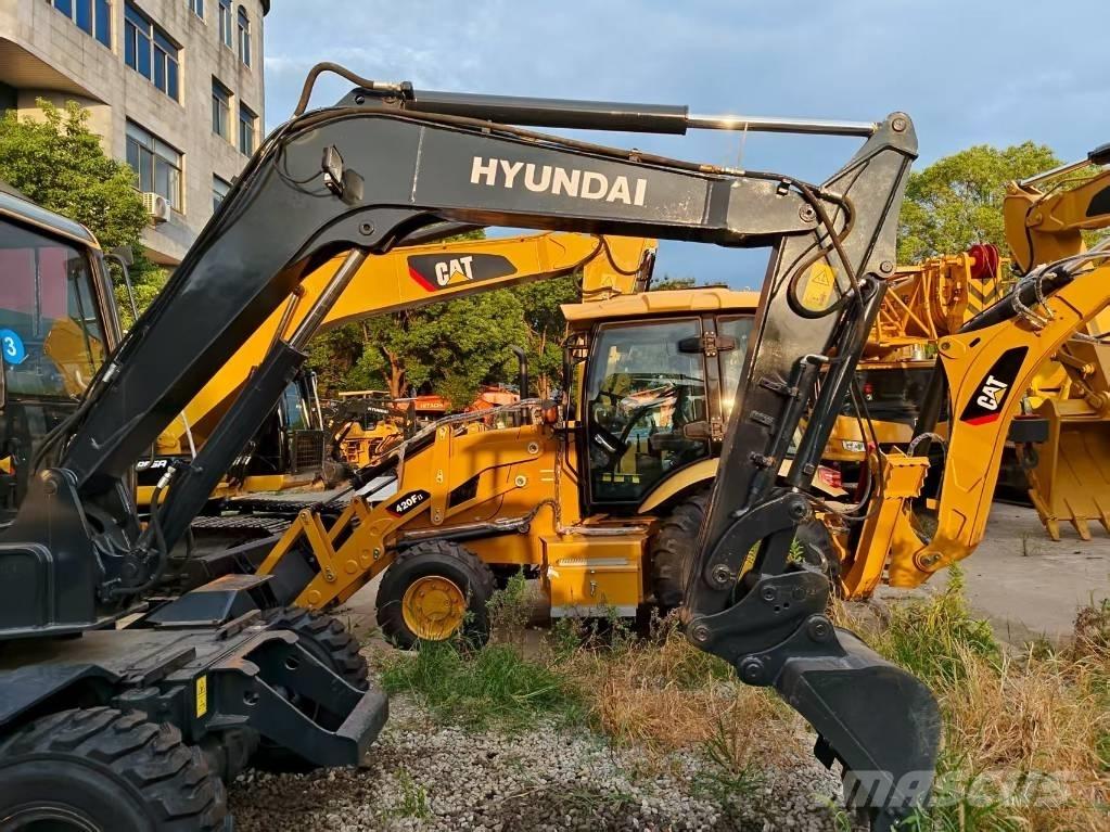 Hyundai 60 W Gumikerekes kotrók