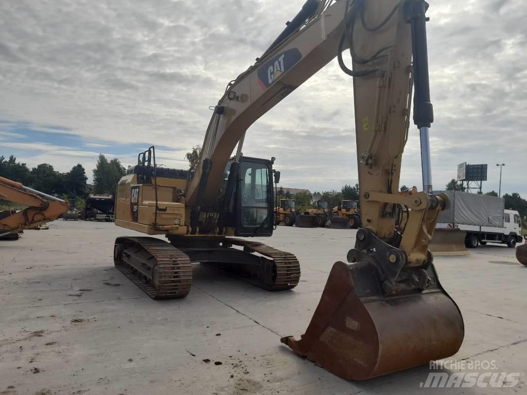 CAT 326 F L N Lánctalpas kotrók