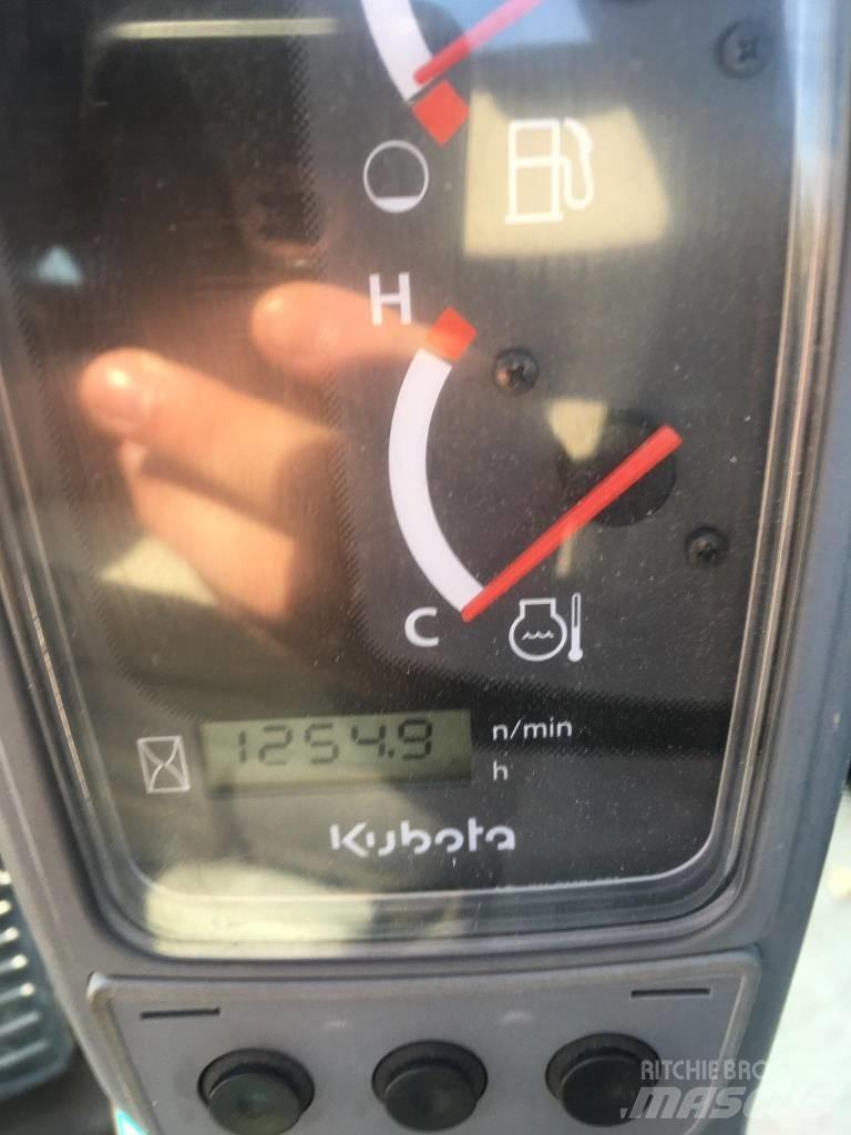 Kubota KX 019-4 Mini kotrók < 7t