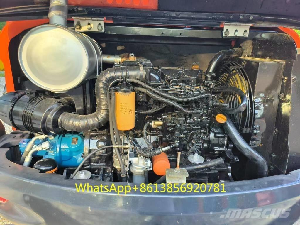 Doosan DX 60 Mini kotrók < 7t