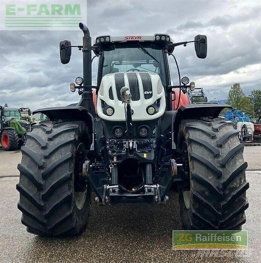 Steyr cvt 6270 Traktorok