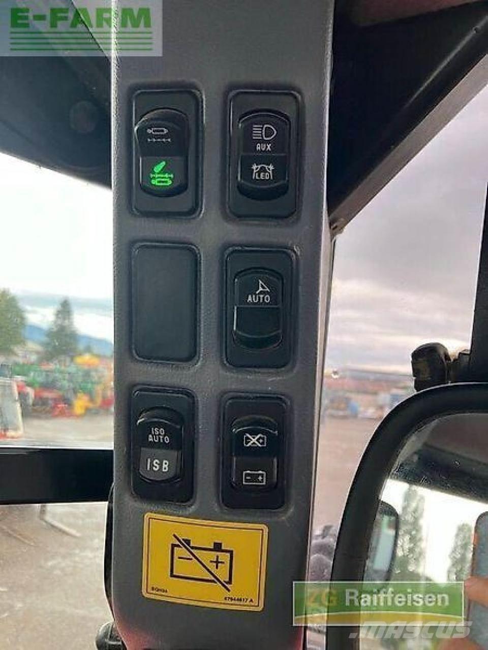 Steyr cvt 6270 Traktorok