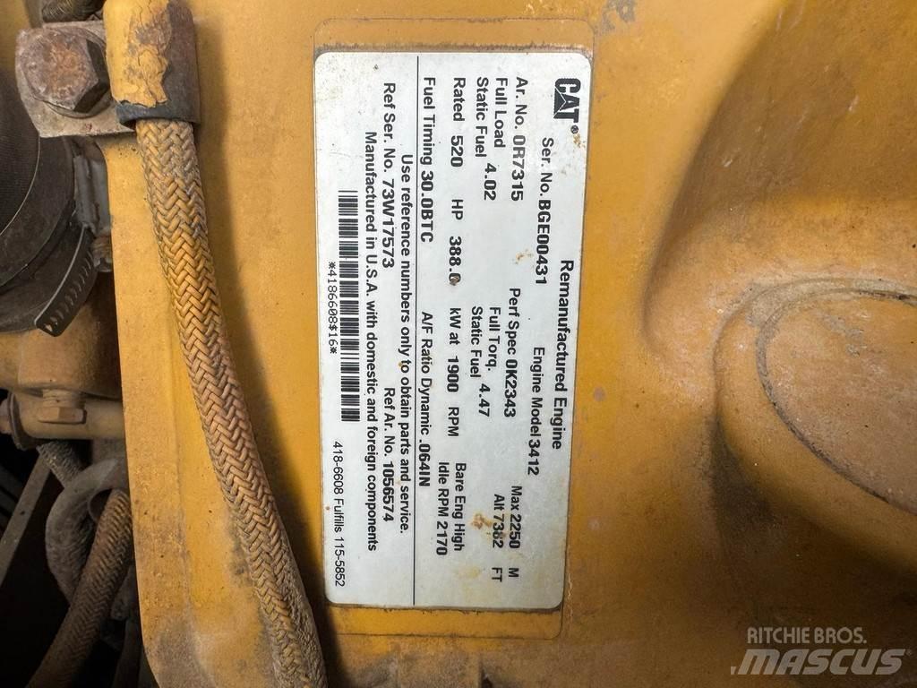 CAT D10N lánctalpas dózerek