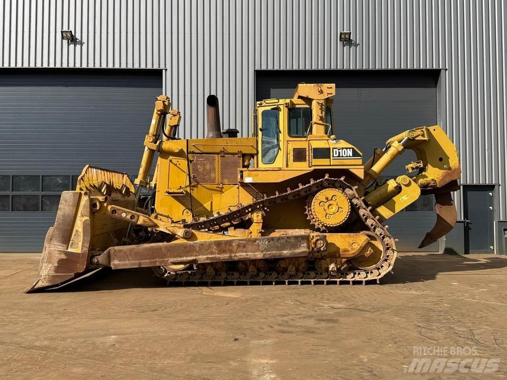 CAT D10N lánctalpas dózerek