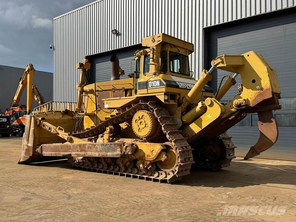 CAT D10N lánctalpas dózerek