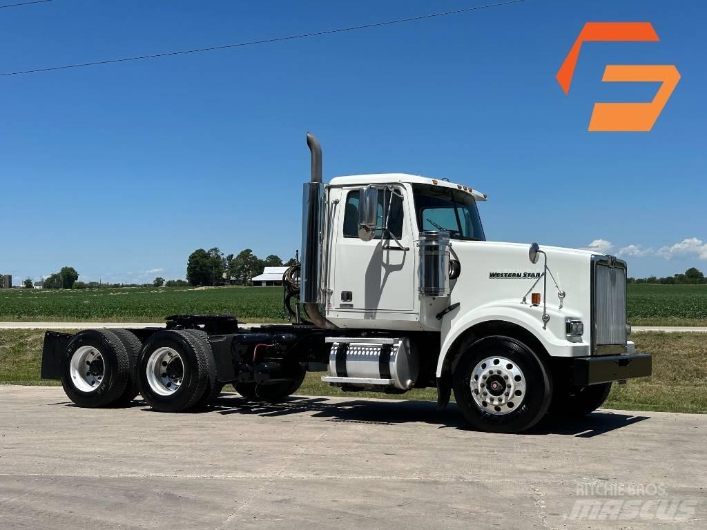 Western Star 4900 Nyergesvontatók