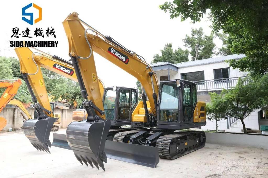 XCMG XE135GA Lánctalpas kotrók