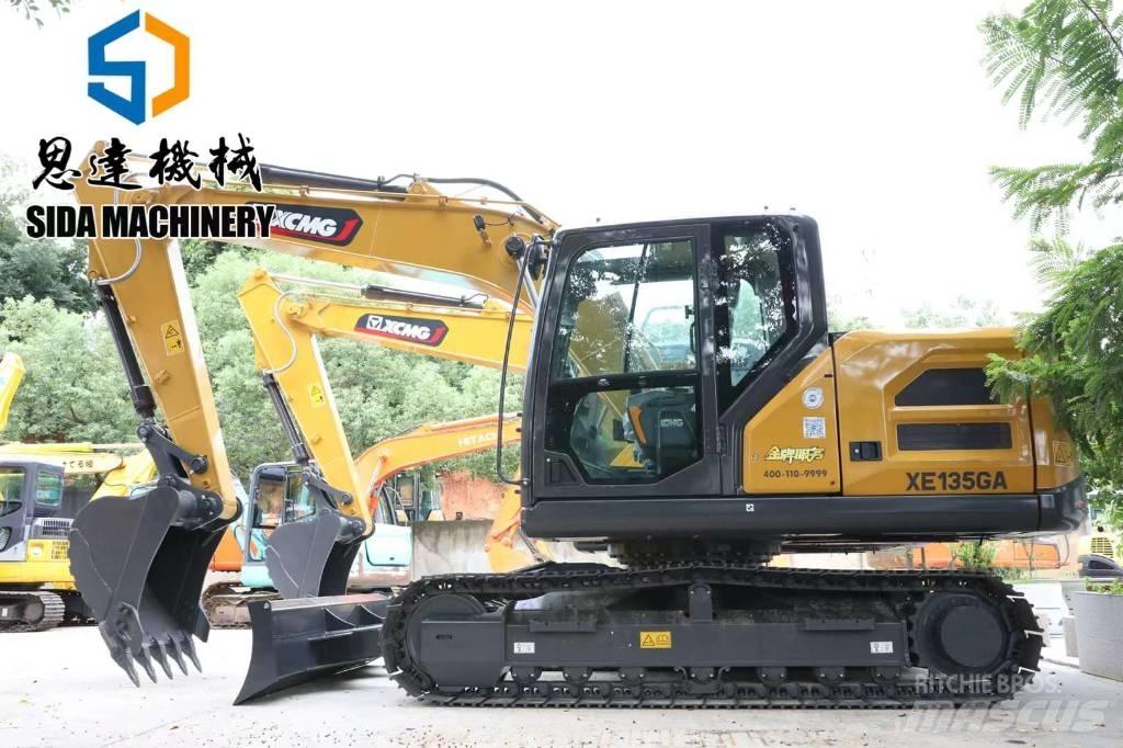 XCMG XE135GA Lánctalpas kotrók