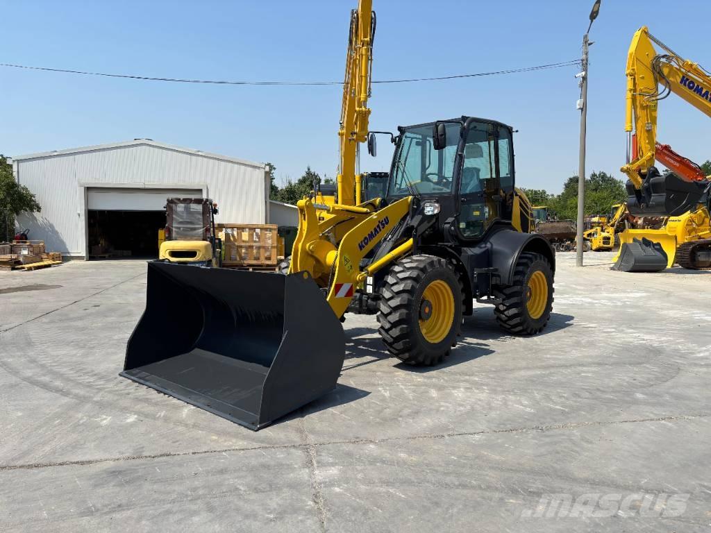 Komatsu WA 100 M-8 Mini homlokrakodók