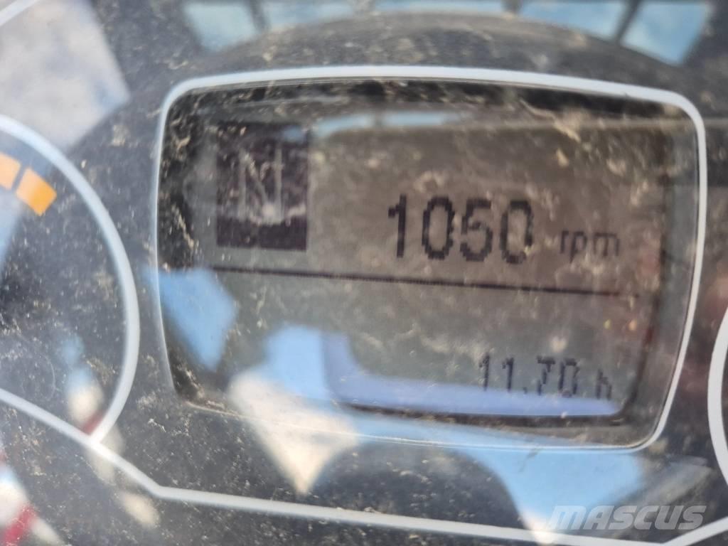 Manitou MLA 2-25 H Mini homlokrakodók