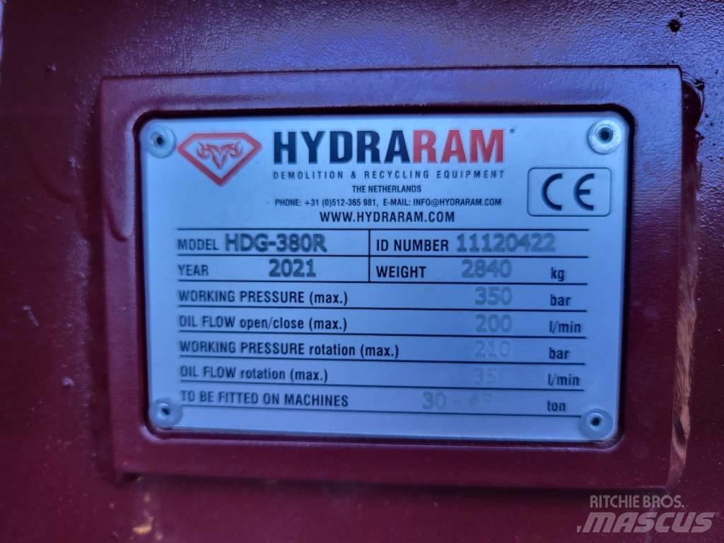 Hydraram HDG 380 Markolók