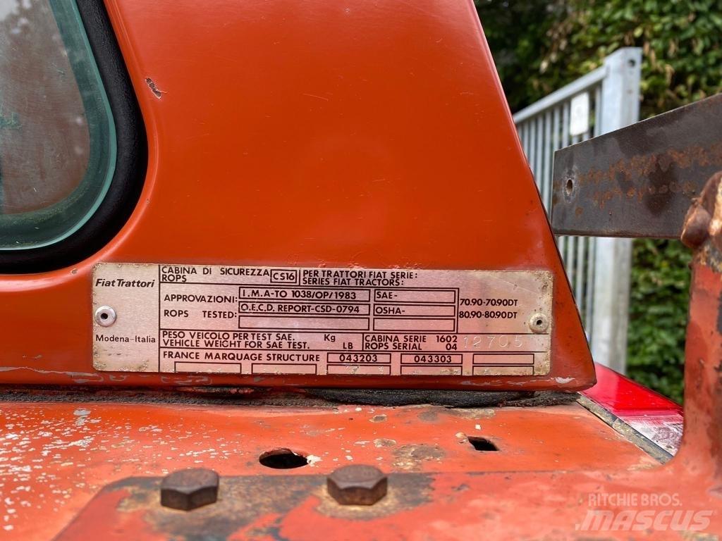 Fiat 80-90 Traktorok