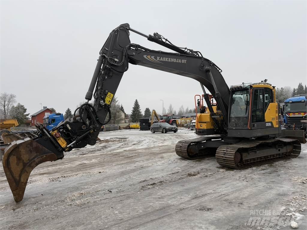 Volvo ECR 235 EL Lánctalpas kotrók
