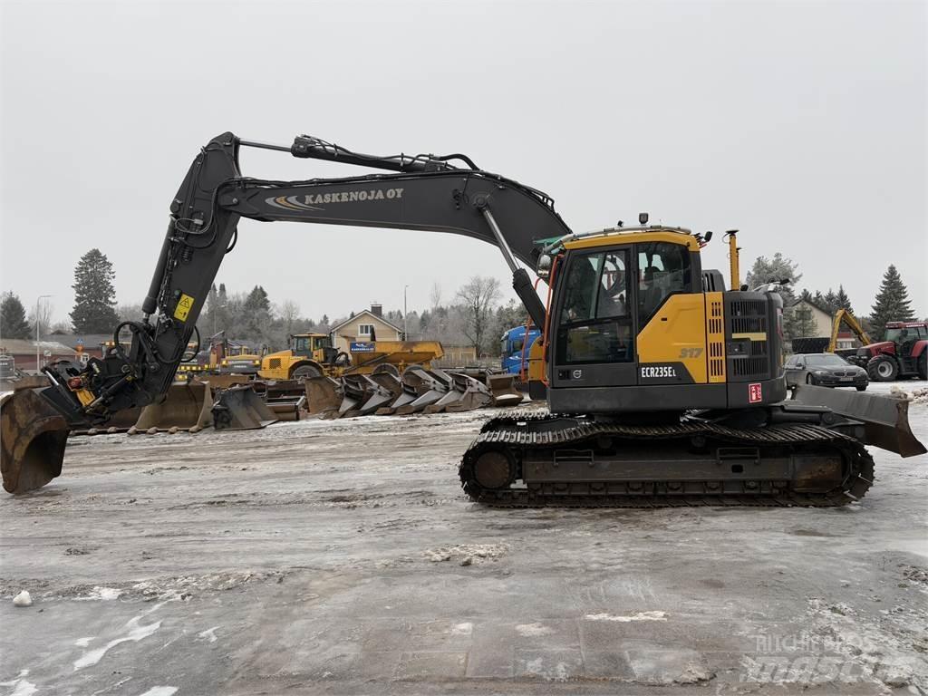 Volvo ECR 235 EL Lánctalpas kotrók