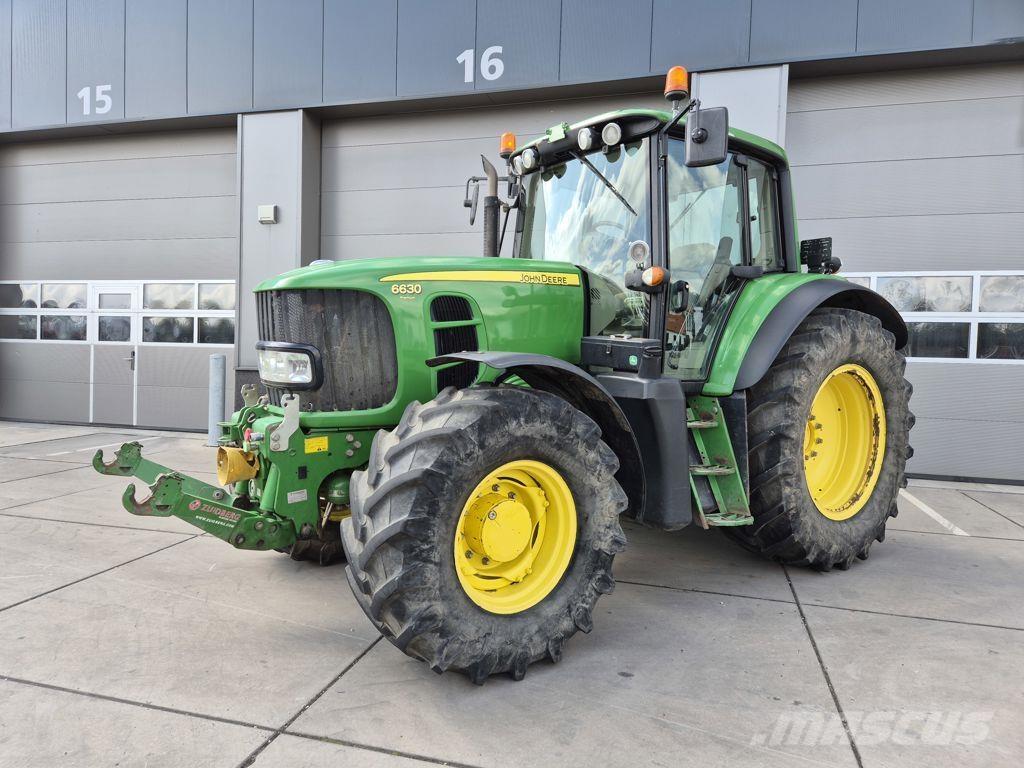 John Deere 6630 Traktorok