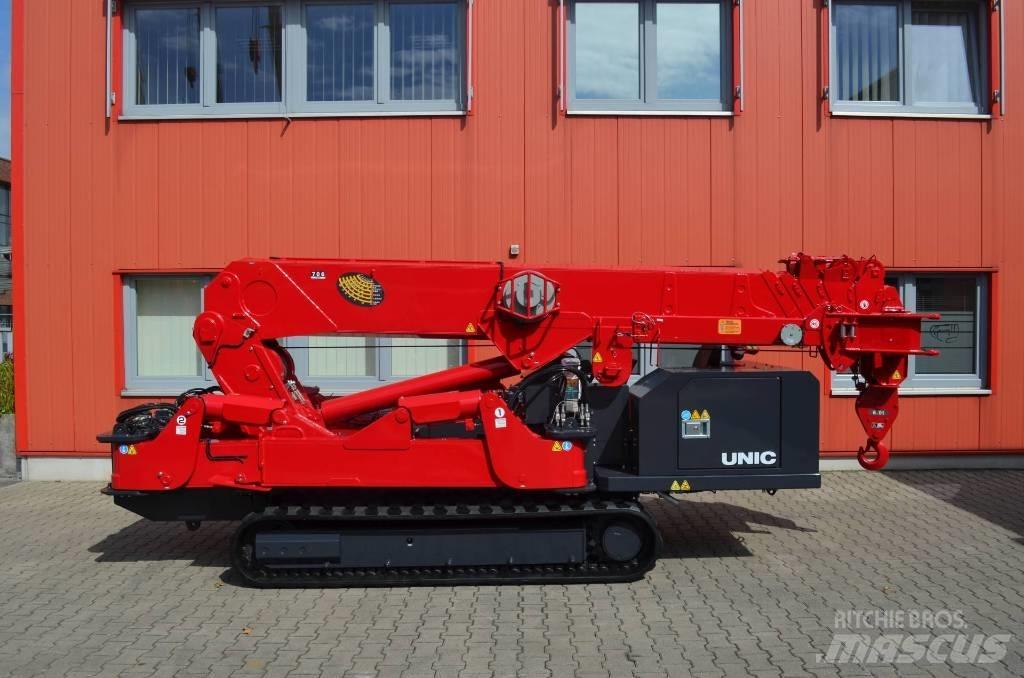 Unic URW-806 Lánctalpas daruk