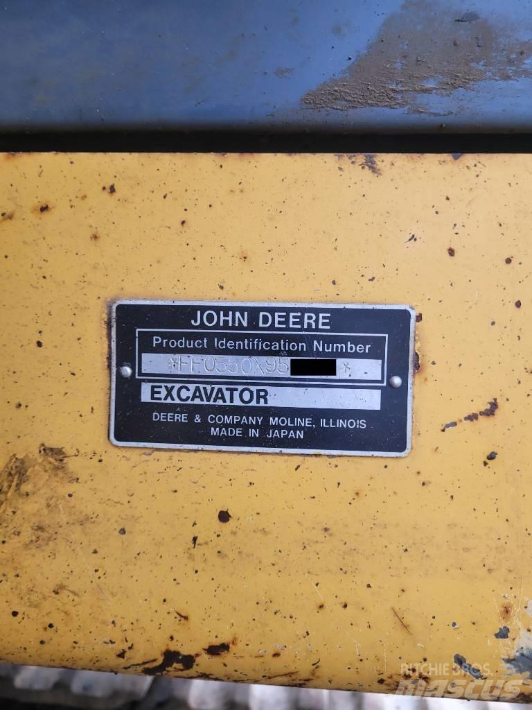John Deere 550LC Lánctalpas kotrók