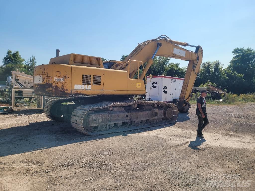 John Deere 550LC Lánctalpas kotrók