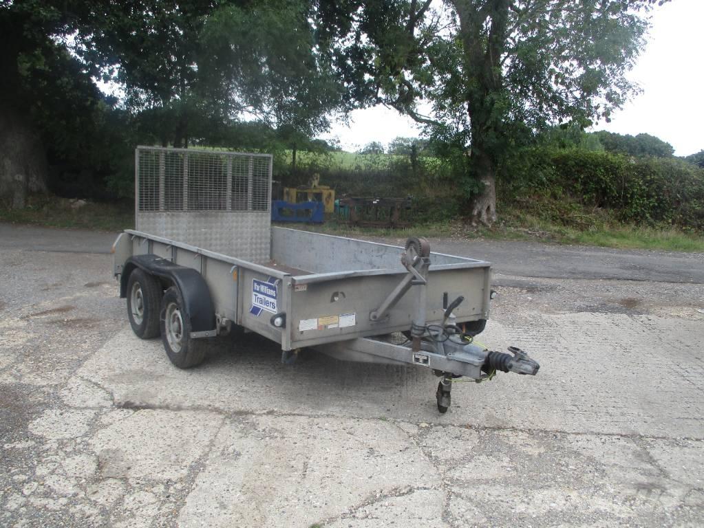 Ifor Williams GD105G Platós / Ponyvás pótkocsik