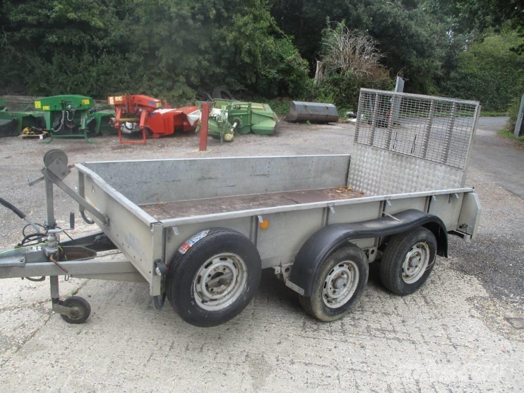 Ifor Williams GD105G Platós / Ponyvás pótkocsik