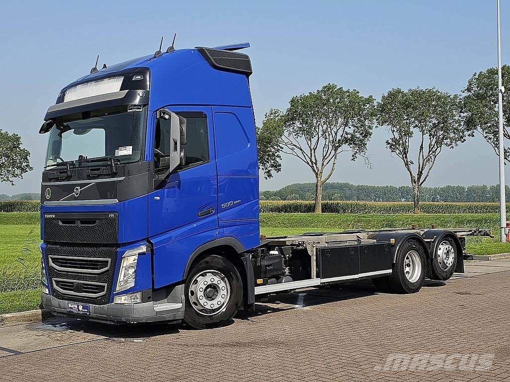 Volvo FH 500 Multifunkciós teherautók