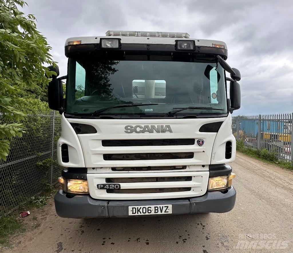 Scania P 420 Billenő teherautók
