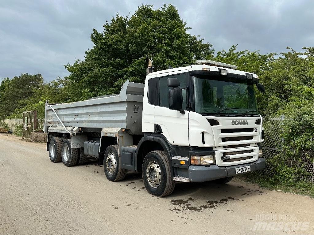 Scania P 420 Billenő teherautók