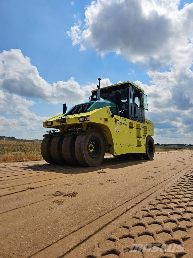 Ammann ART 240 Pneumatikus kerekes hengerek