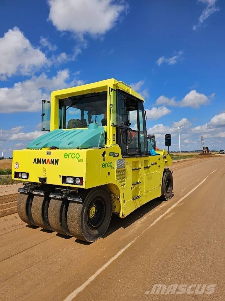 Ammann ART 240 Pneumatikus kerekes hengerek