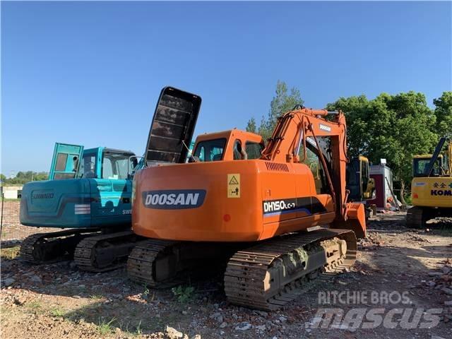 Doosan DH 150 LC-7 Lánctalpas kotrók