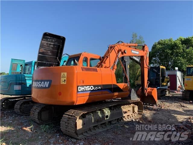 Doosan DH 150 LC-7 Lánctalpas kotrók