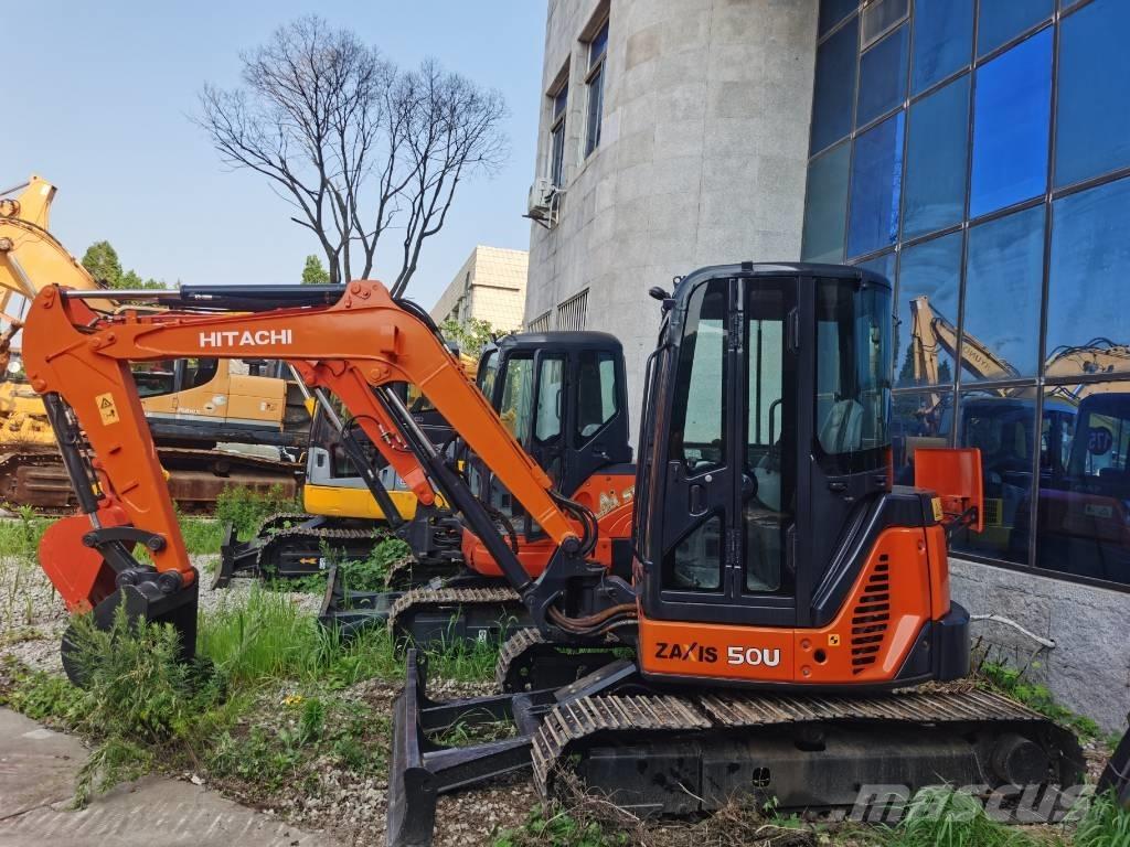 Hitachi ZX 50 U Mini kotrók < 7t