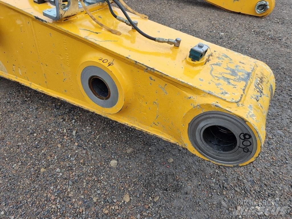 Liebherr R 906 ARM Gémek és dipperek