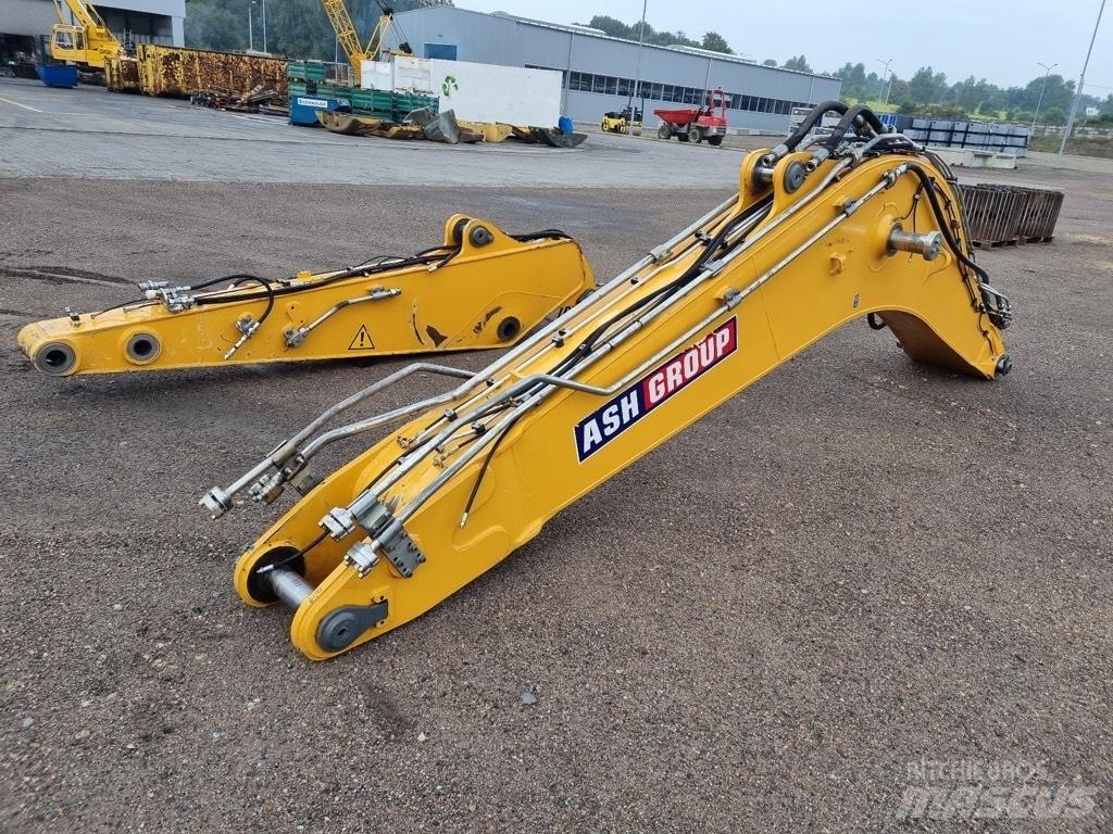 Liebherr R 906 ARM Gémek és dipperek
