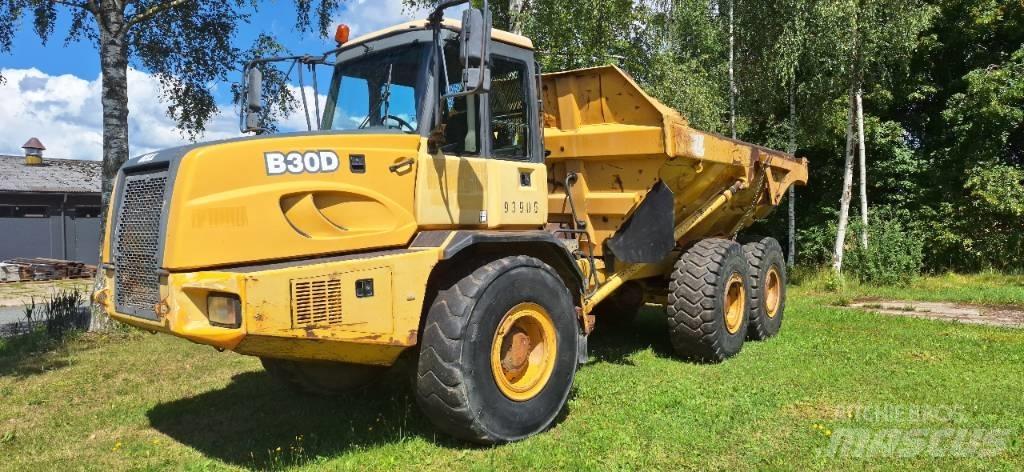 Bell B 30 E Csuklósdömperek