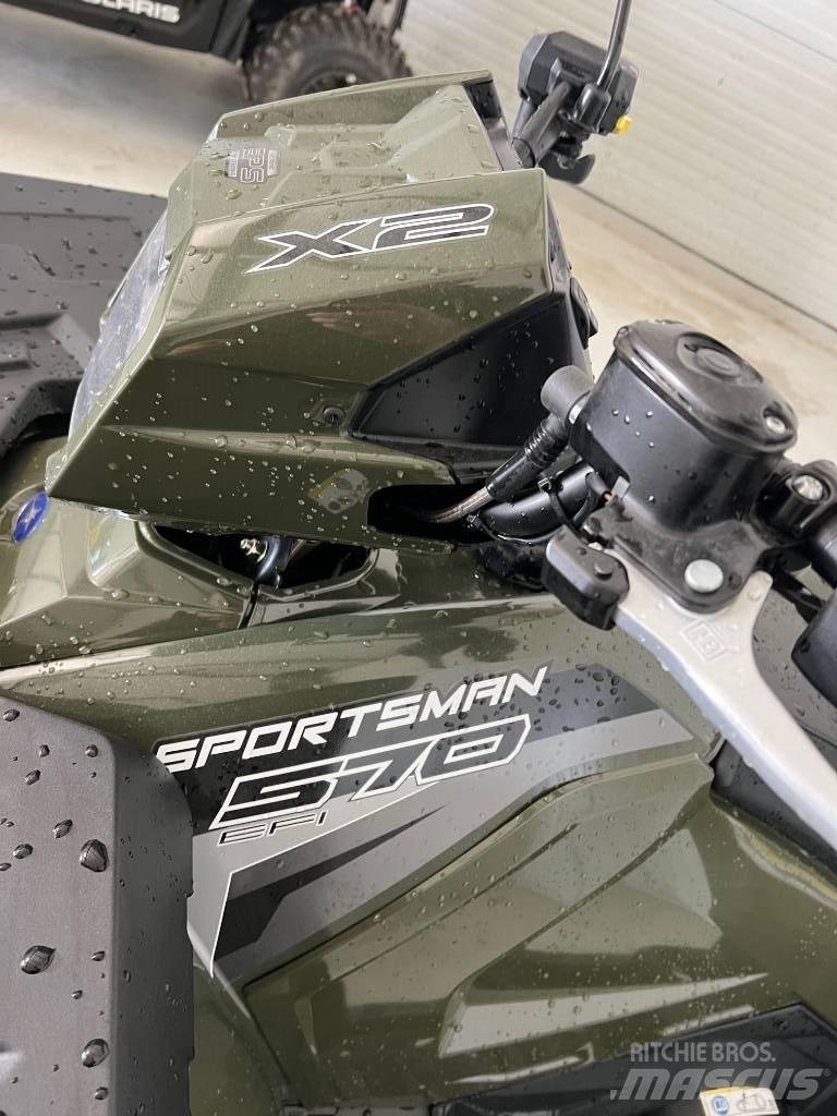 Polaris Sportsman X2 ATV-k