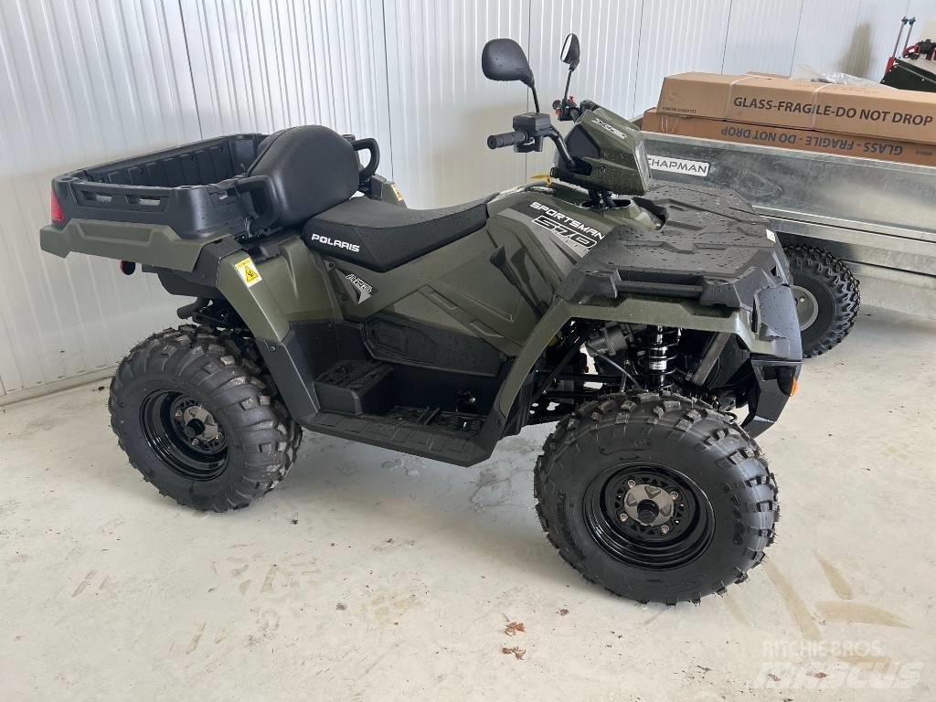 Polaris Sportsman X2 ATV-k