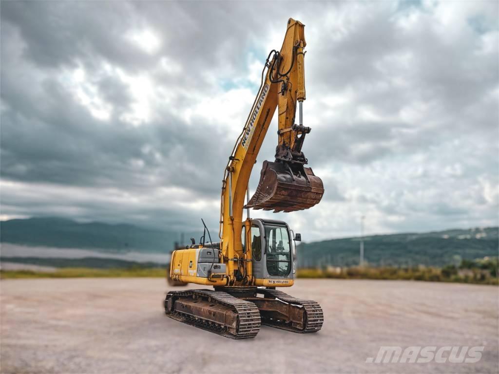 New Holland E 245 B Lánctalpas kotrók