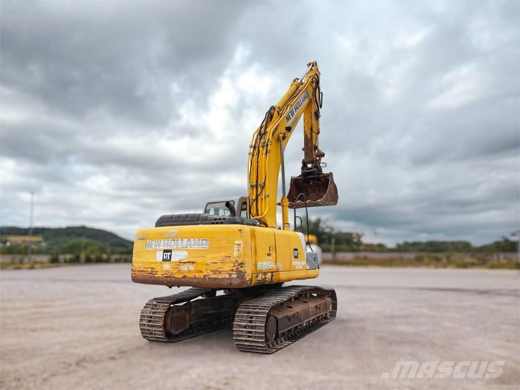 New Holland E 245 B Lánctalpas kotrók