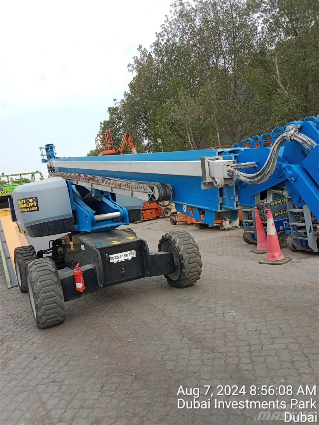 Genie S65 Teleszkópos emelők