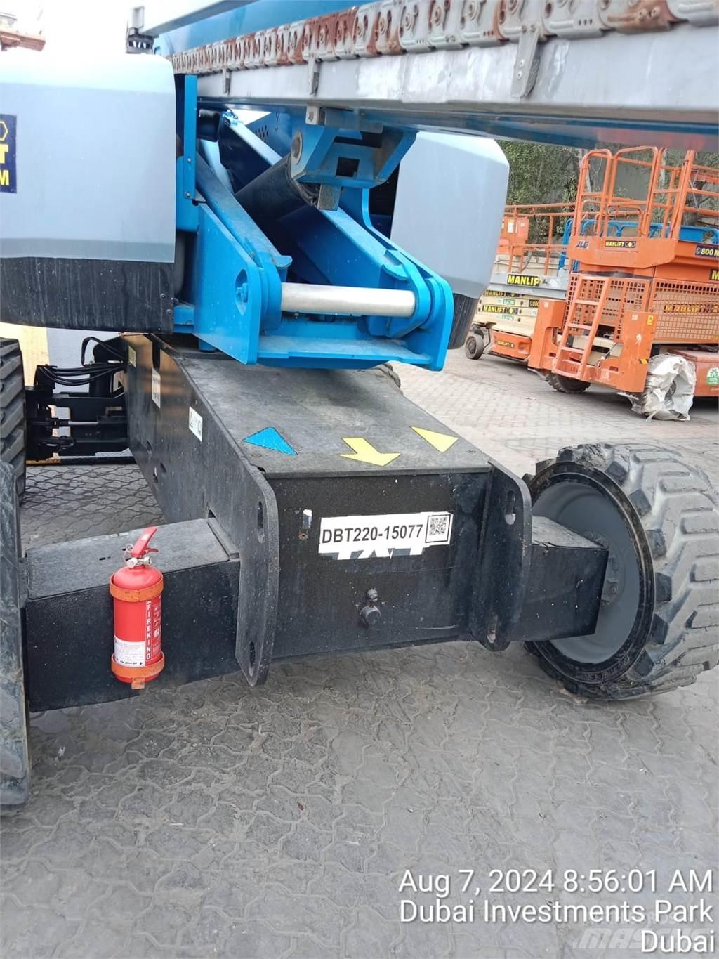 Genie S65 Teleszkópos emelők