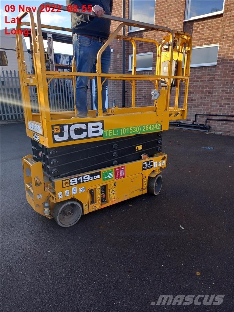JCB 1930E Ollós emelők