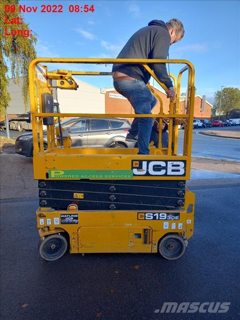 JCB 1930E Ollós emelők