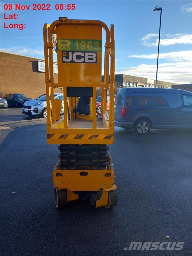 JCB 1930E Ollós emelők