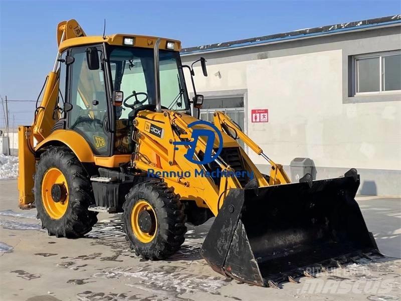 JCB 3 CX Kotrórakodók