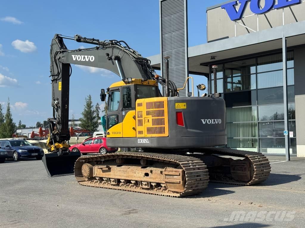 Volvo ECR 305 C L Lánctalpas kotrók