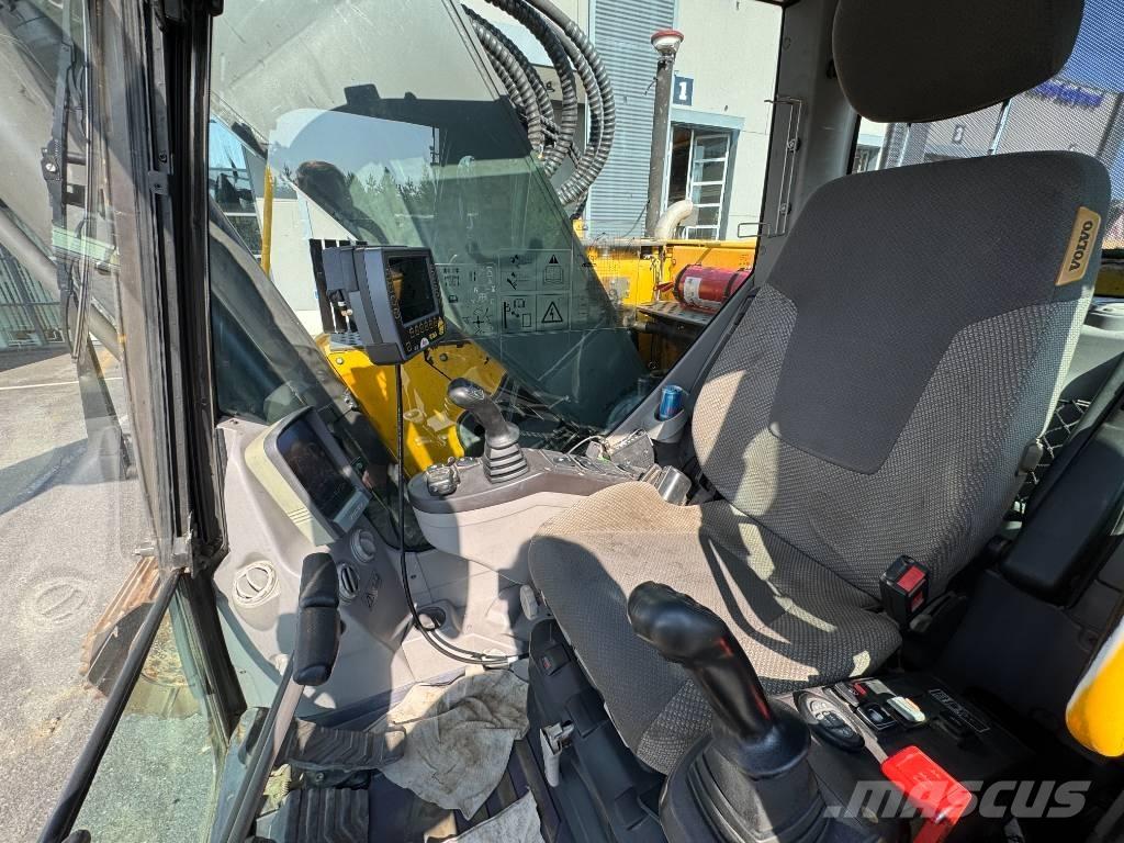 Volvo ECR 305 C L Lánctalpas kotrók